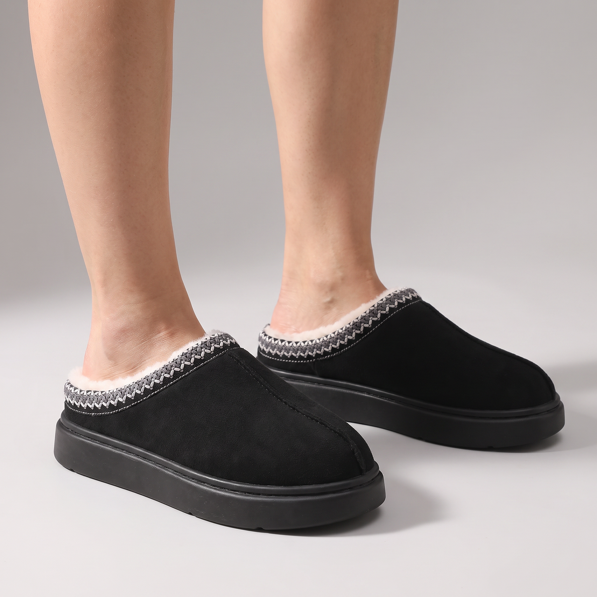 Harmonie | Slipper Christmas Gift, Plush-Lined for Women