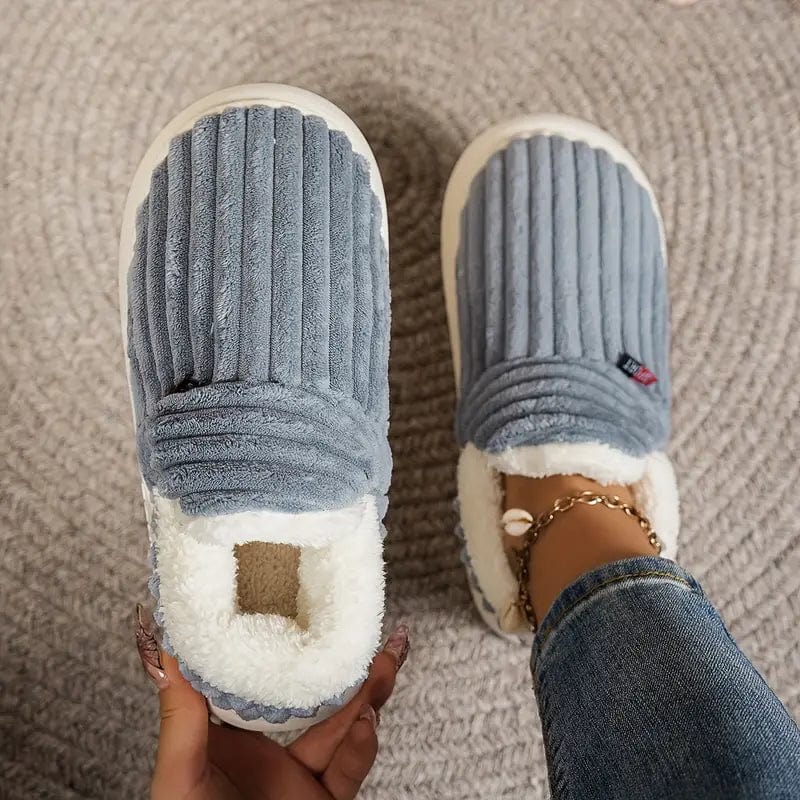 Xiomara | Quilted Fleece-Lined Slipper Christmas Gift Boots