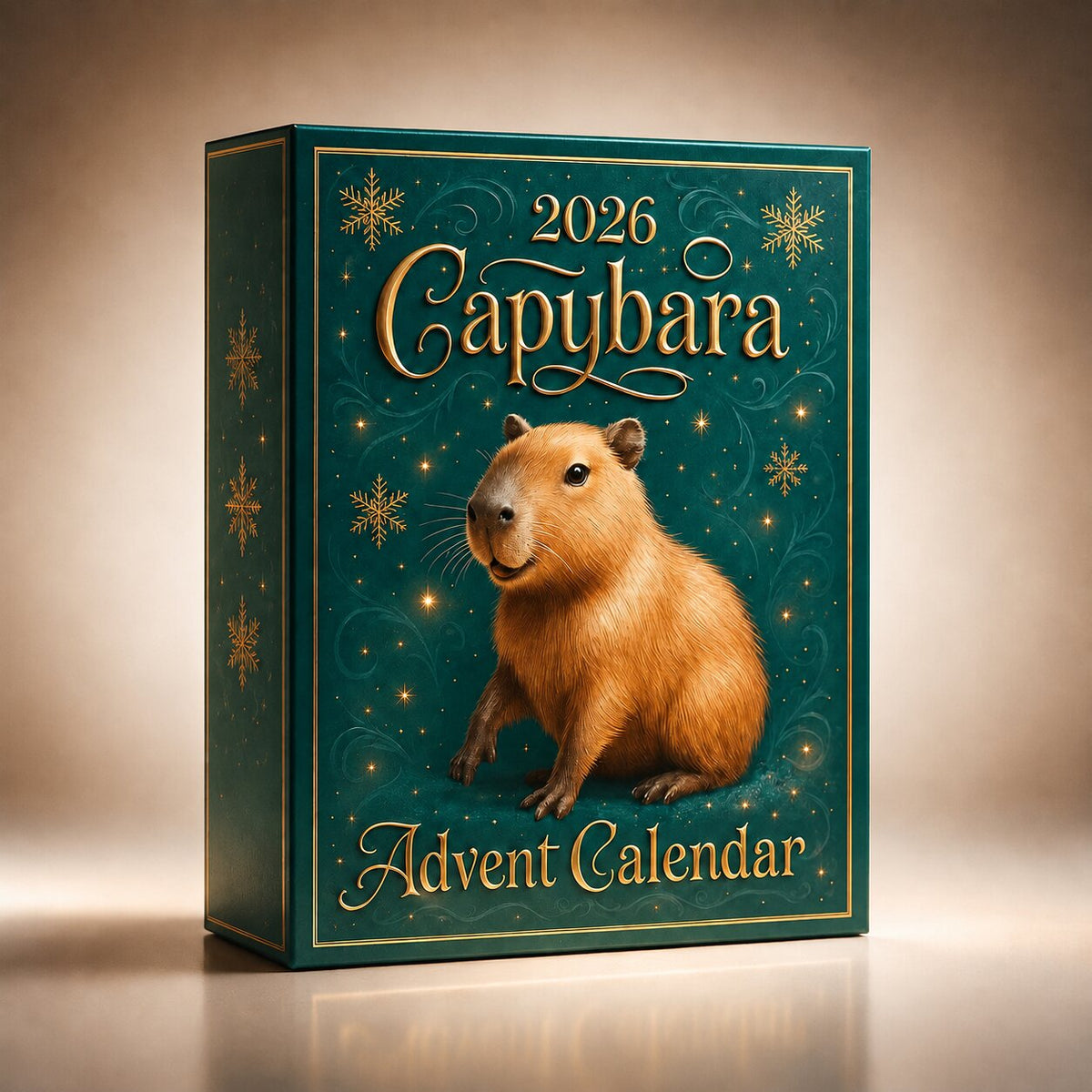 CAPYBARA ADVENT CALENDAR – 24 ILLUSTRATED DOORS