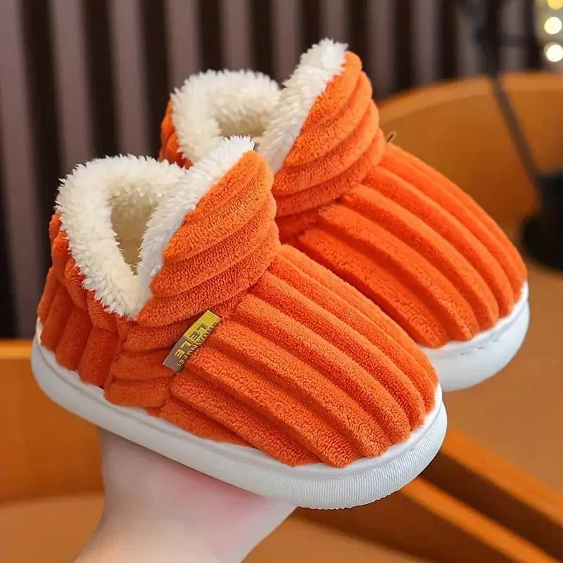 Xiomara | Quilted Fleece-Lined Slipper Christmas Gift Boots