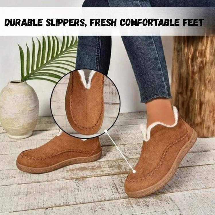 Sidonie | Cozy Slip-On Slippers – slipper Christmas gift