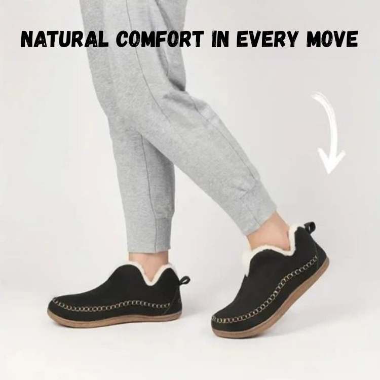 Sidonie | Cozy Slip-On Slippers – slipper Christmas gift