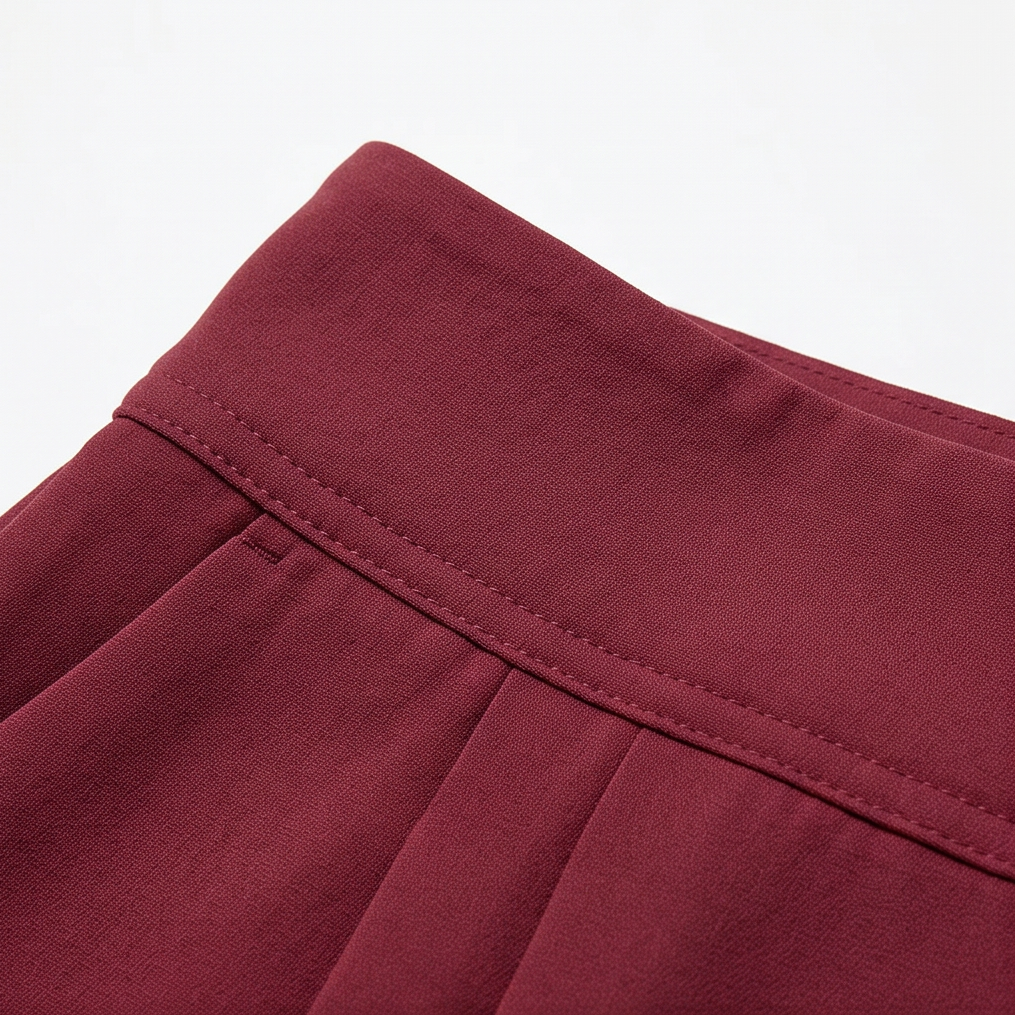 Nevaeh | High-Waisted Pleated Palazzo Pants with Pockets
