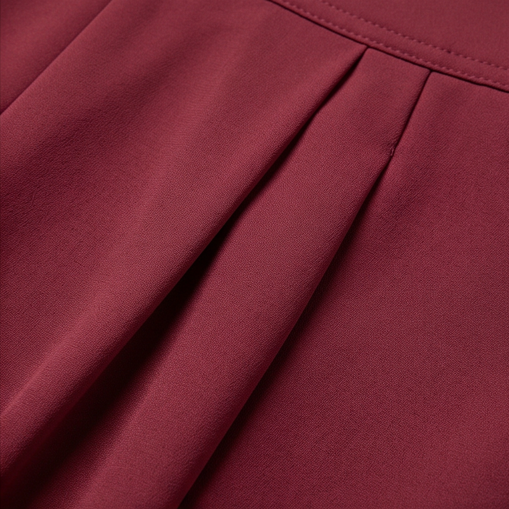 Nevaeh | High-Waisted Pleated Palazzo Pants with Pockets