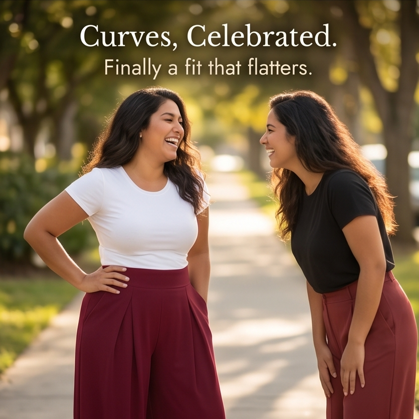 Nevaeh | High-Waisted Pleated Palazzo Pants with Pockets