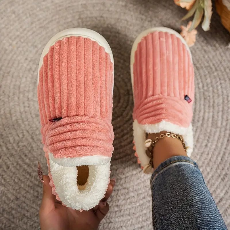 Xiomara | Quilted Fleece-Lined Slipper Christmas Gift Boots