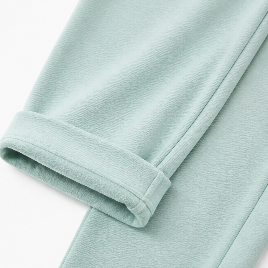 Mikayla | Side-Slit Ribbed Sweat Set with Slouchy Top for Women