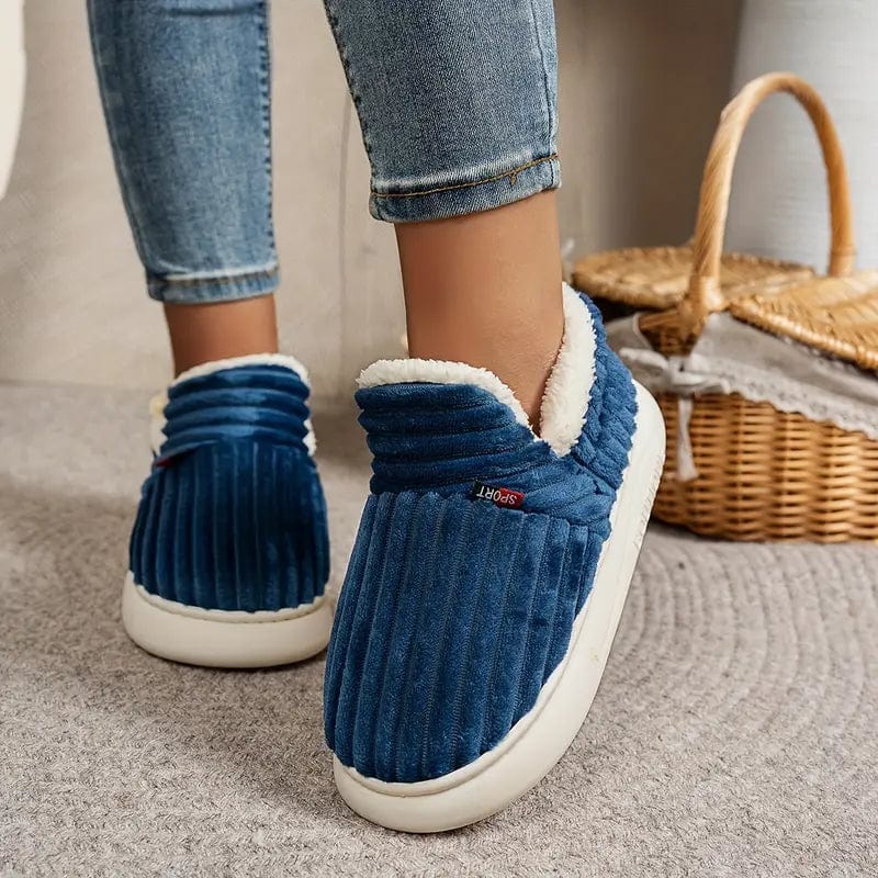 Xiomara | Quilted Fleece-Lined Slipper Christmas Gift Boots