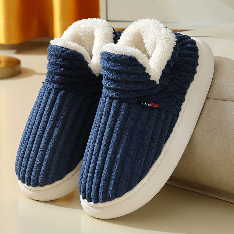 Trijntje | Ribbed Non-Slip Plush Slippers, slipper Christmas gift