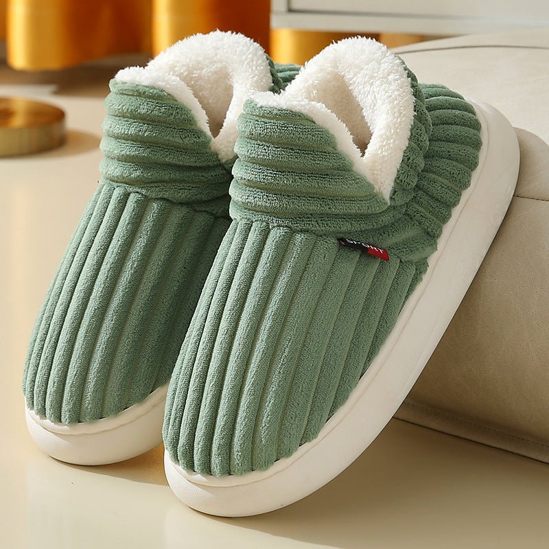 Trijntje | Ribbed Non-Slip Plush Slippers, slipper Christmas gift