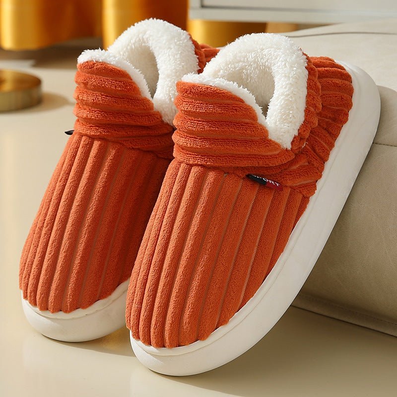 Trijntje | Ribbed Non-Slip Plush Slippers, slipper Christmas gift