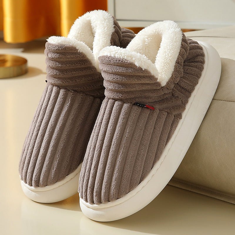 Trijntje | Ribbed Non-Slip Plush Slippers, slipper Christmas gift