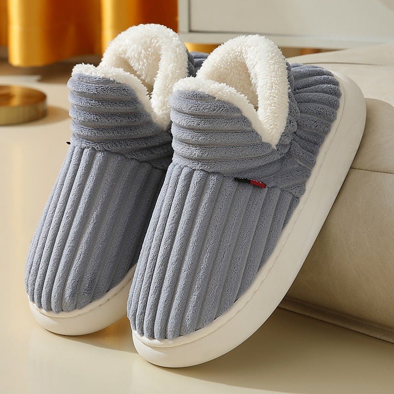 Trijntje | Ribbed Non-Slip Plush Slippers, slipper Christmas gift