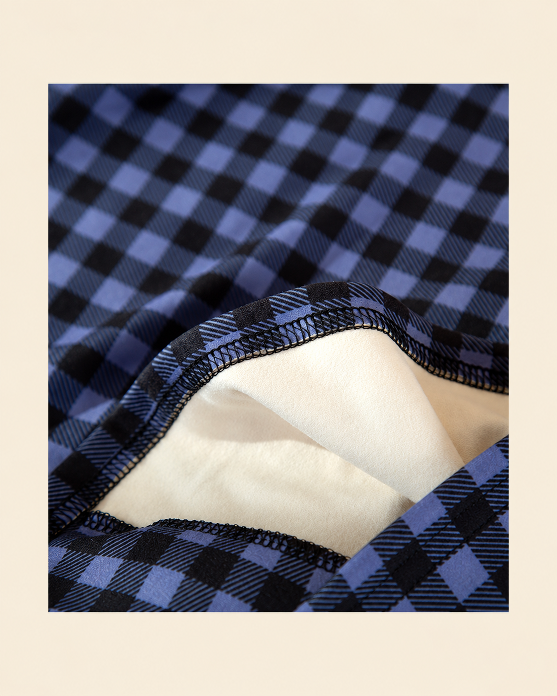 Everdine | Plaid Button-Front Pajamas Set for Women