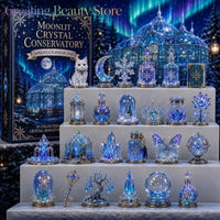 Enchanting Crystal Advent Calendar for Women