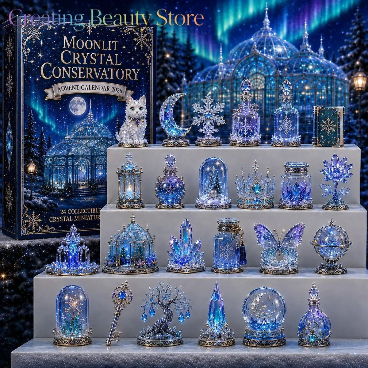 Frauke's Enchanting Crystal Advent Calendar for Women