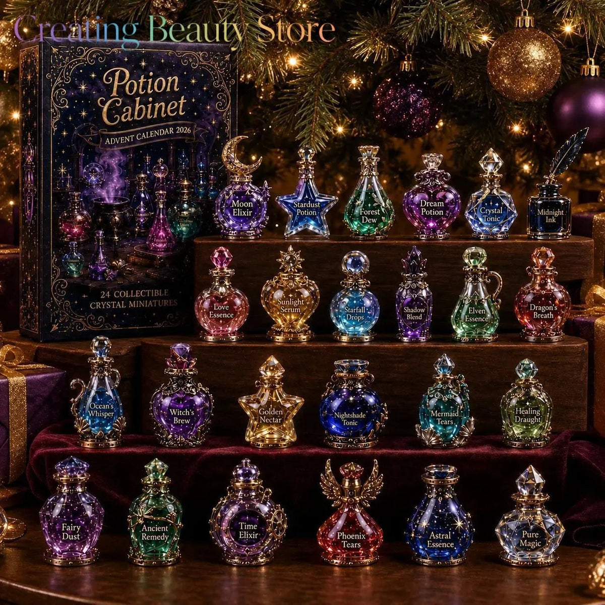 Frauke's Enchanting Crystal Advent Calendar for Women