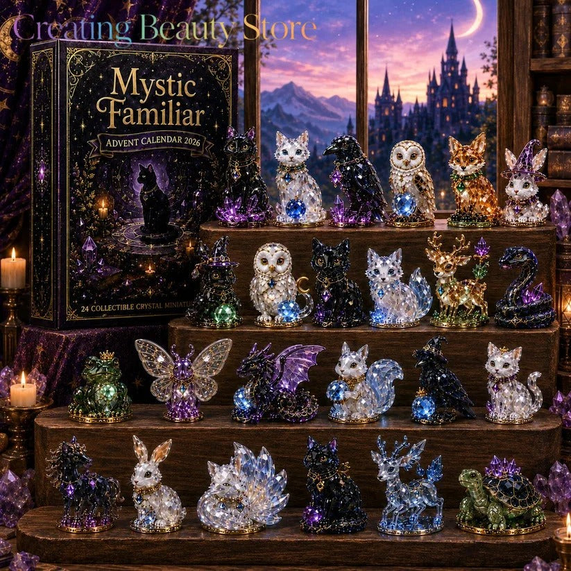 Frauke's Enchanting Crystal Advent Calendar for Women