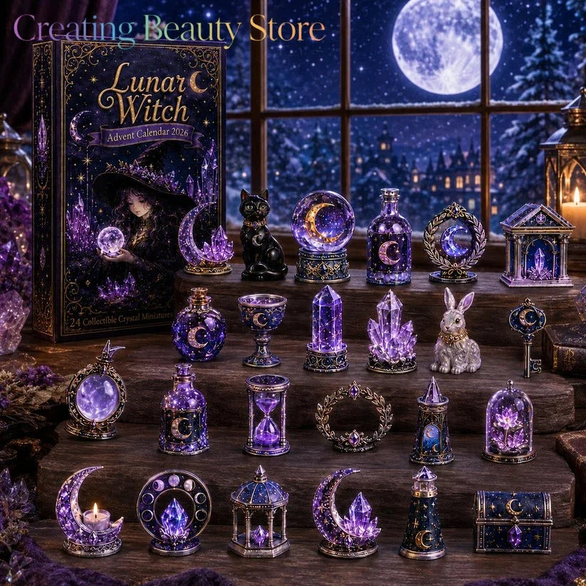 Frauke's Enchanting Crystal Advent Calendar for Women