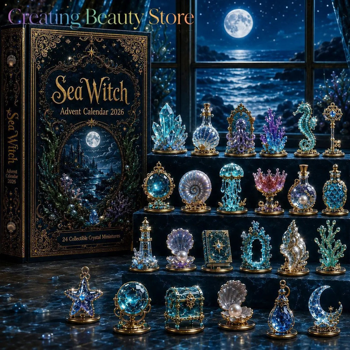 Frauke's Enchanting Crystal Advent Calendar for Women