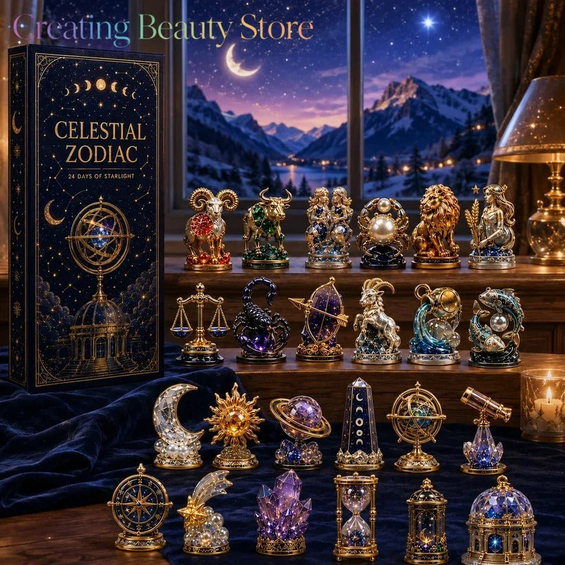 Frauke's Enchanting Crystal Advent Calendar for Women