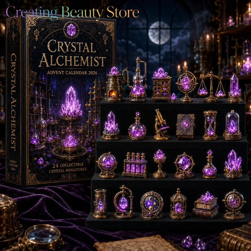 Frauke's Enchanting Crystal Advent Calendar for Women