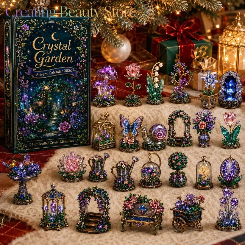 Frauke's Enchanting Crystal Advent Calendar for Women