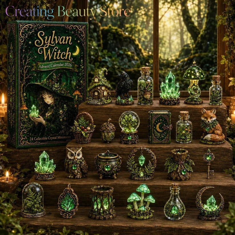 Frauke's Enchanting Crystal Advent Calendar for Women