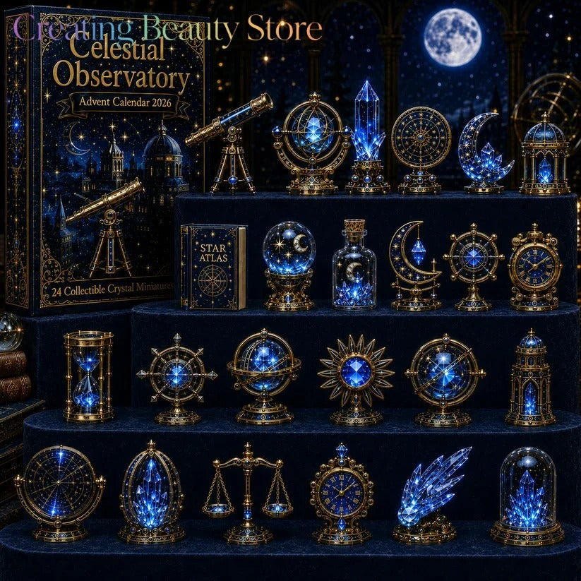 Frauke's Enchanting Crystal Advent Calendar for Women