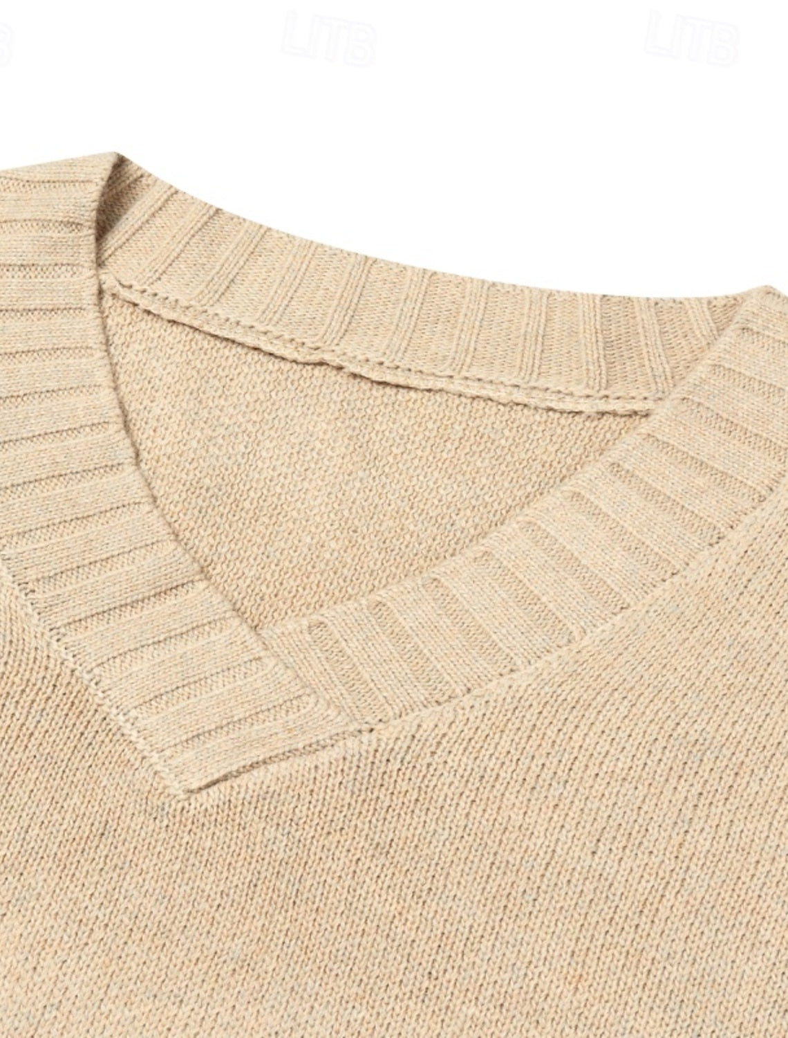 Lotta | Cable Knit Sweater with V-Neck for Women