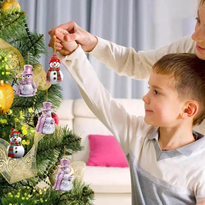 Sofira | Snowman Ornament Advent Calendar Christmas Gift