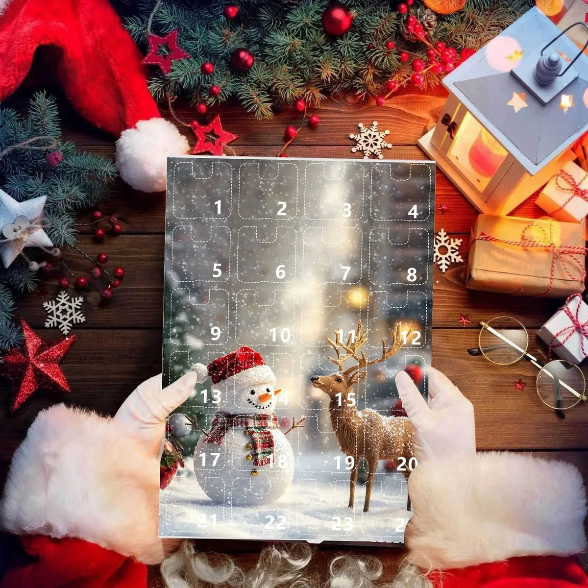 Sofira | Snowman Ornament Advent Calendar Christmas Gift