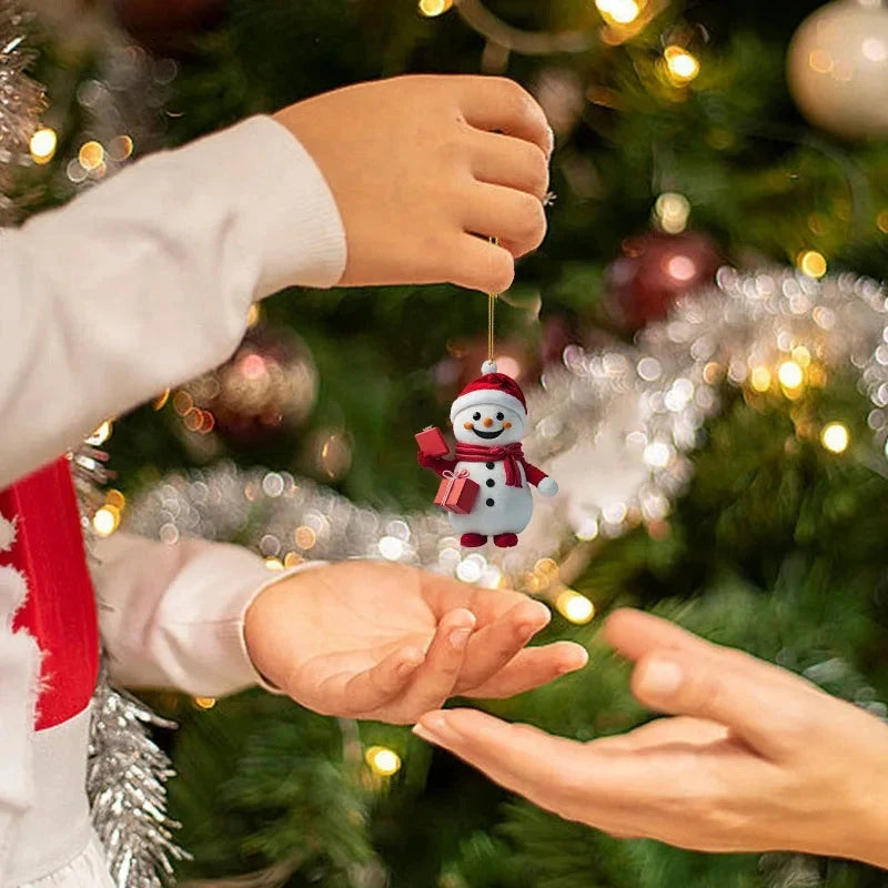 Sofira | Snowman Ornament Advent Calendar Christmas Gift