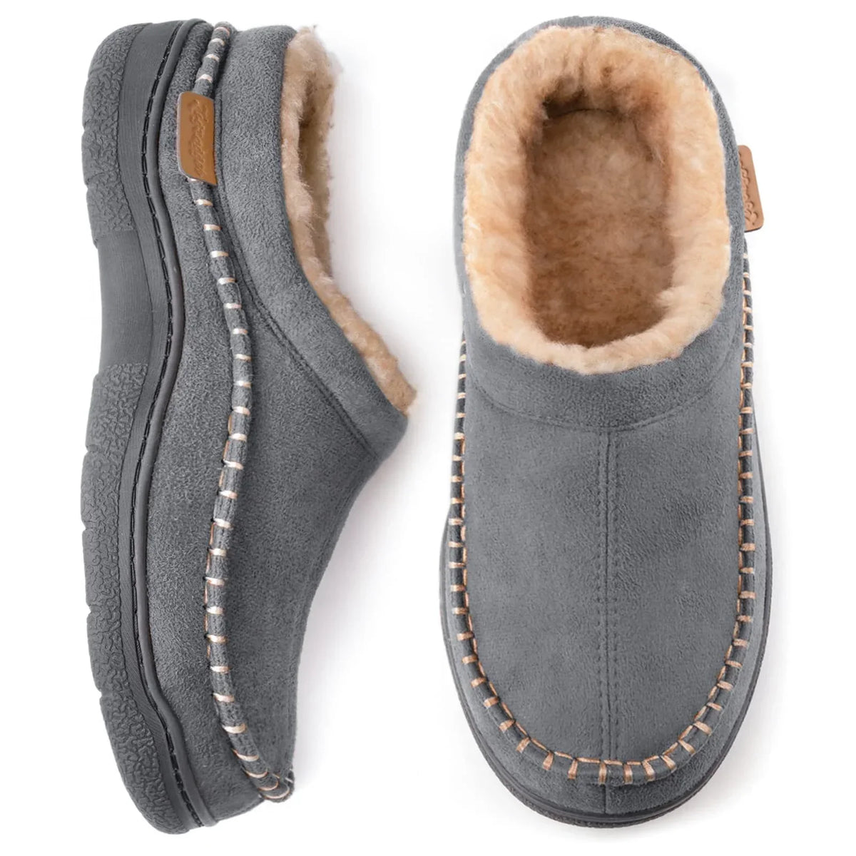 Amedee | Quilted Ankle-High Slipper Christmas Gift for Men
