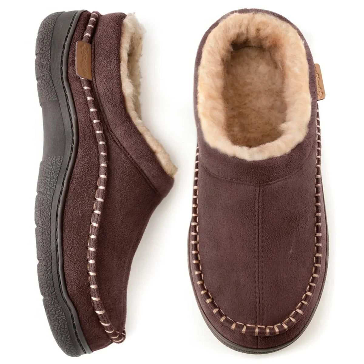 Amedee | Quilted Ankle-High Slipper Christmas Gift for Men