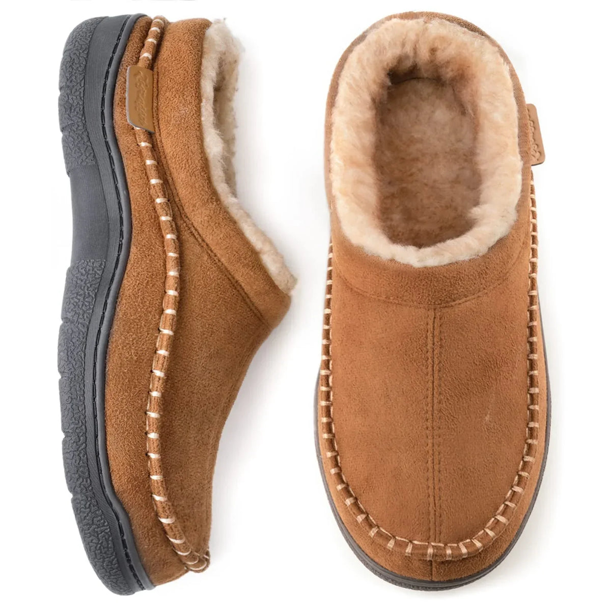 Amedee | Quilted Ankle-High Slipper Christmas Gift for Men