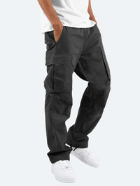 Anders | Wide Leg Cargo Pants for Men, Relaxed-Fit