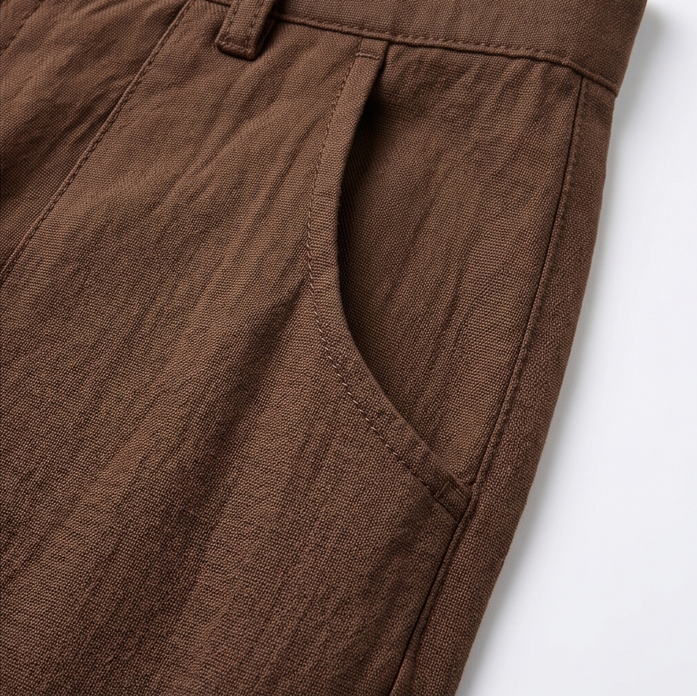 Margrit | High-Waisted Wide-Leg Palazzo Pants for Women