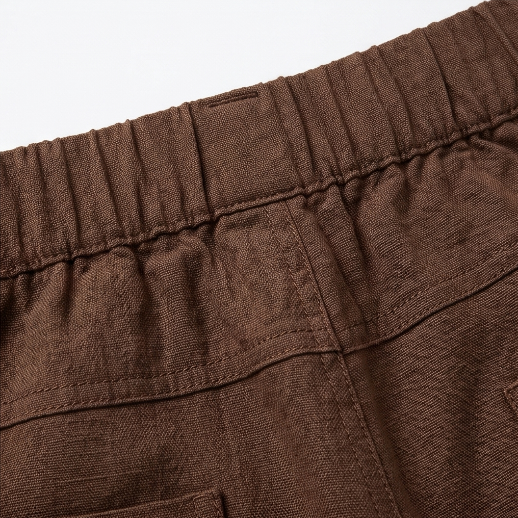 Toril | High-Waisted Wide Leg Pants with Front Pockets for Women