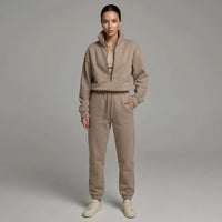 Annesofie | Ribbed Knit Sweat Set for Women