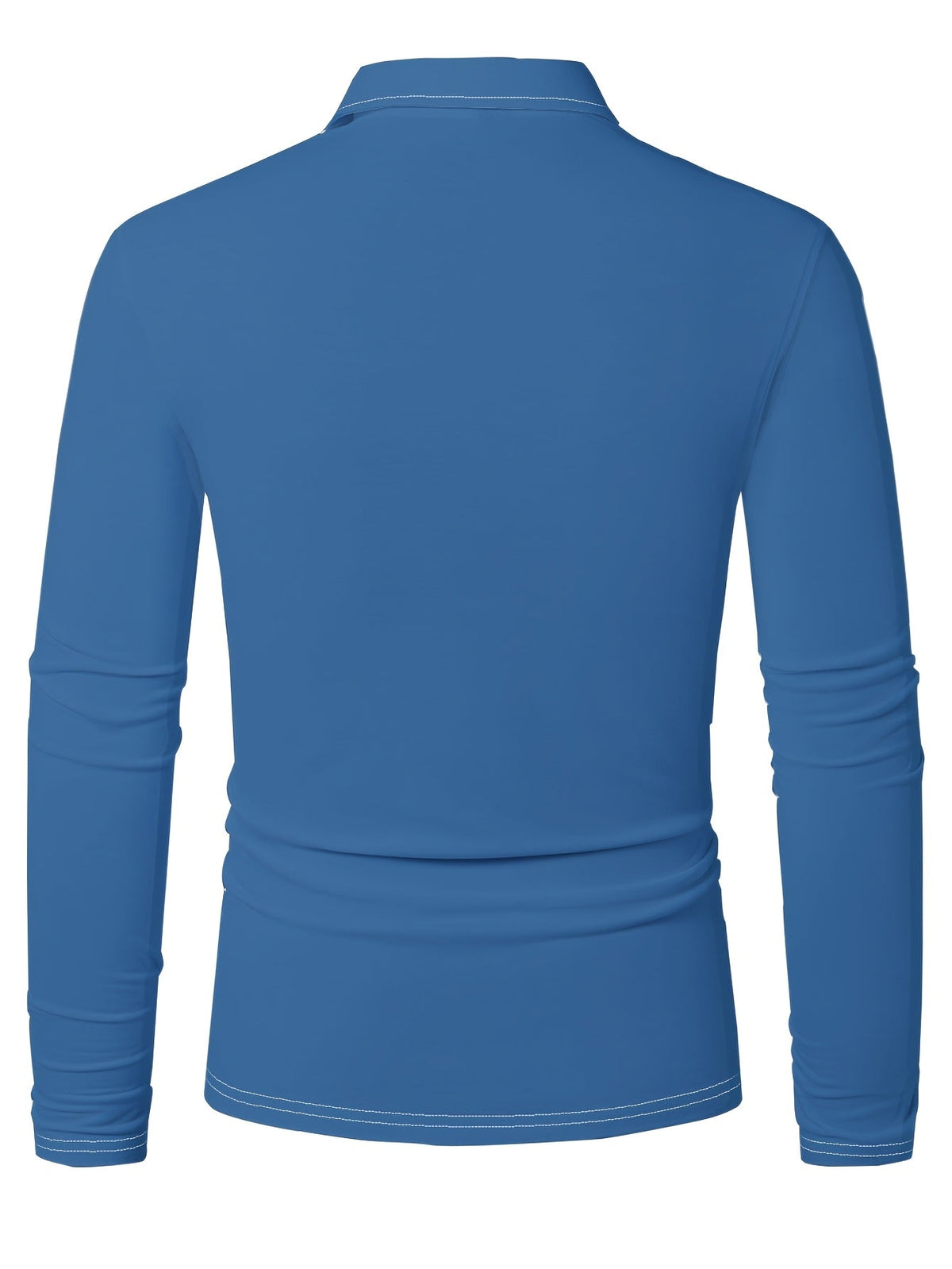 Michel | Printed Collared Long Sleeve Shirt for Men