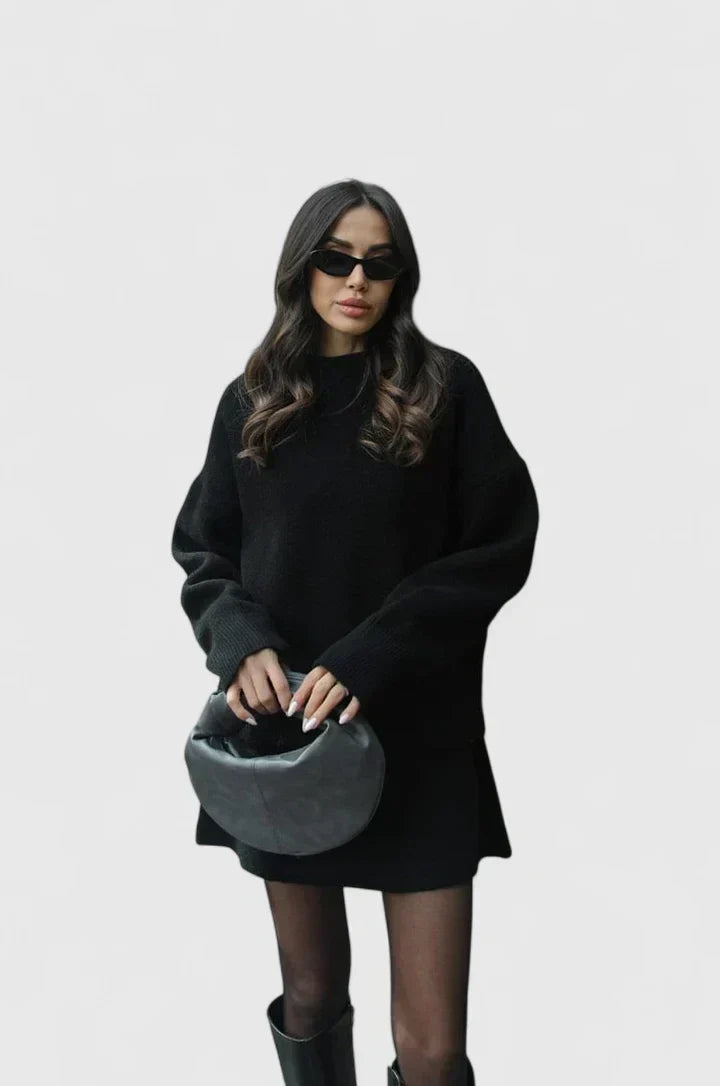 Delphina | Ribbed Knit Sweat Set for Women