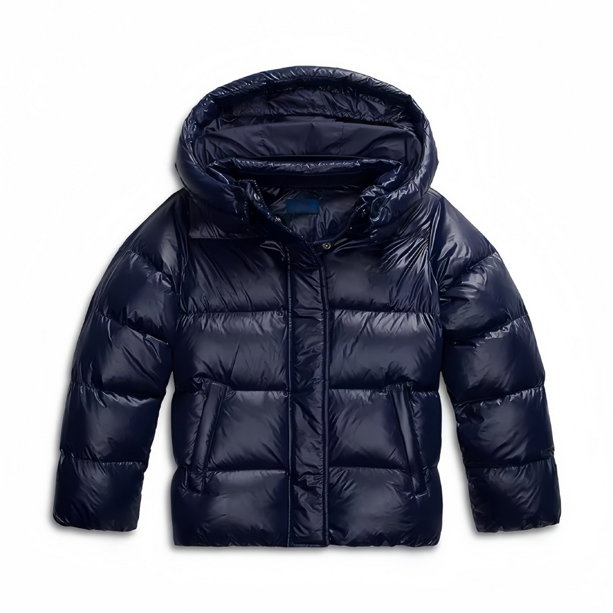 Odalys | Quilted Hooded Puffer Jacket with Zip Front for Women